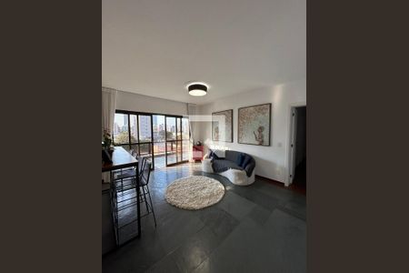 Sala de apartamento à venda com 6 quartos, 193m² em Cambuí, Campinas