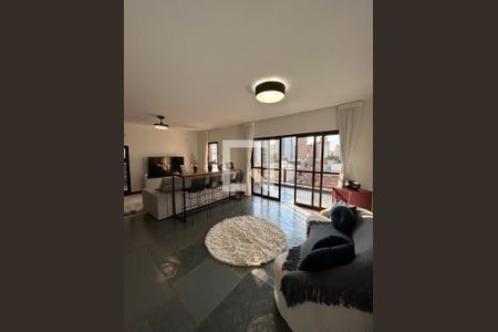 Sala de apartamento à venda com 6 quartos, 193m² em Cambuí, Campinas