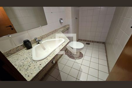 Banheiro Social de apartamento para alugar com 2 quartos, 67m² em Setor Bueno, Goiânia