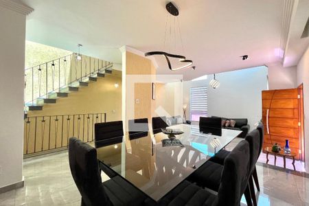 Sala de Jantar de casa à venda com 3 quartos, 281m² em Cidade Vargas, São Paulo