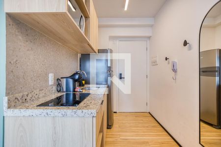 Studio de apartamento para alugar com 1 quarto, 23m² em Indianópolis, São Paulo