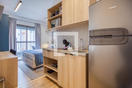 Studio de apartamento para alugar com 1 quarto, 23m² em Indianópolis, São Paulo
