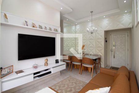 Sala de apartamento à venda com 2 quartos, 64m² em Vila Leonor, Guarulhos