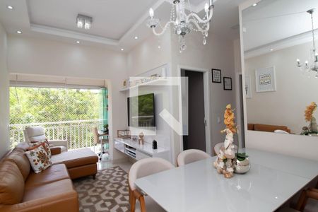 Sala de apartamento à venda com 2 quartos, 64m² em Vila Leonor, Guarulhos