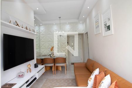 Sala de apartamento à venda com 2 quartos, 64m² em Vila Leonor, Guarulhos