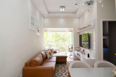 Sala de apartamento à venda com 2 quartos, 64m² em Vila Leonor, Guarulhos