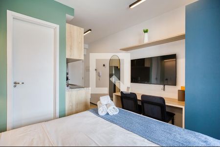 Studio de apartamento para alugar com 1 quarto, 23m² em Indianópolis, São Paulo