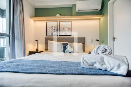 Studio de apartamento para alugar com 1 quarto, 23m² em Indianópolis, São Paulo