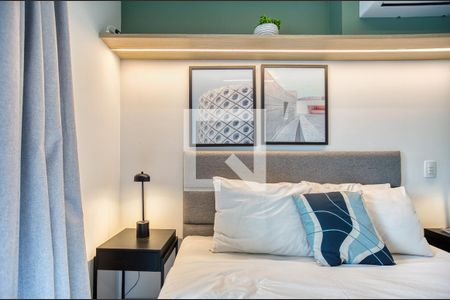 Studio de apartamento para alugar com 1 quarto, 23m² em Indianópolis, São Paulo