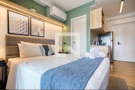 Studio de apartamento para alugar com 1 quarto, 23m² em Indianópolis, São Paulo