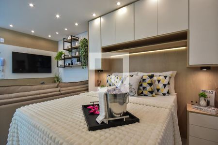 Quarto de kitnet/studio à venda com 1 quarto, 26m² em Jardim Panorama, São Paulo