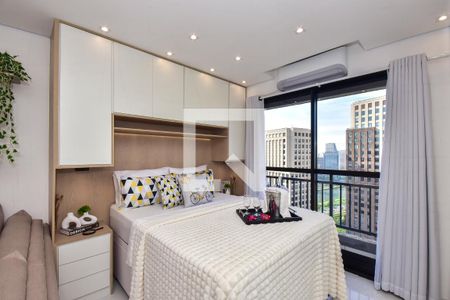 Quarto de kitnet/studio à venda com 1 quarto, 26m² em Jardim Panorama, São Paulo