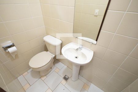 lavabo de casa de condomínio à venda com 2 quartos, 64m² em Copacabana, Belo Horizonte