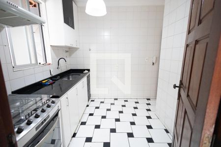 cozinha de casa de condomínio à venda com 2 quartos, 64m² em Copacabana, Belo Horizonte