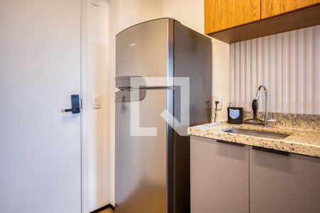 Studio de apartamento para alugar com 1 quarto, 23m² em Indianópolis, São Paulo