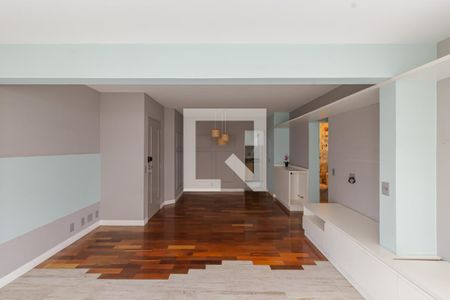 Sala de apartamento à venda com 3 quartos, 98m² em Moema, São Paulo