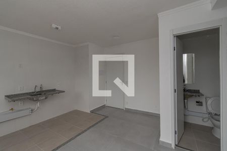 Sala/Cozinha de apartamento para alugar com 2 quartos, 45m² em Jardim Rosolem, Hortolândia