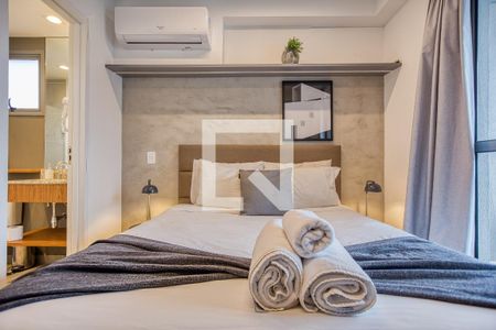 Studio de apartamento para alugar com 1 quarto, 23m² em Indianópolis, São Paulo