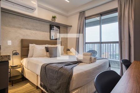 Studio de apartamento para alugar com 1 quarto, 23m² em Indianópolis, São Paulo