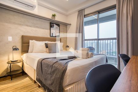 Studio de apartamento para alugar com 1 quarto, 23m² em Indianópolis, São Paulo