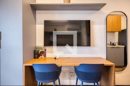 Studio de apartamento para alugar com 1 quarto, 23m² em Indianópolis, São Paulo