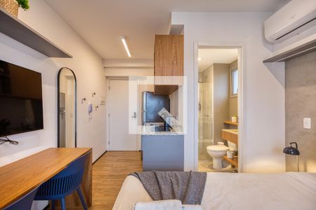 Studio de apartamento para alugar com 1 quarto, 23m² em Indianópolis, São Paulo