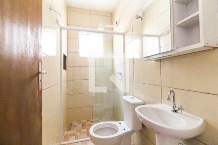 Banheiro de casa para alugar com 1 quarto, 34m² em Parque Savoy City, São Paulo