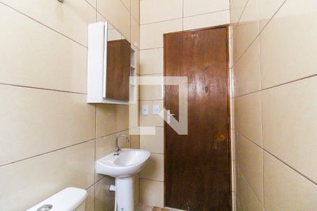 Banheiro de casa para alugar com 1 quarto, 34m² em Parque Savoy City, São Paulo