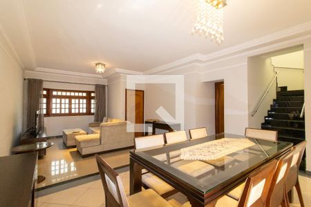 Sala de casa à venda com 4 quartos, 242m² em Parque das Flores, Campinas