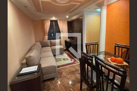 Sala de apartamento para alugar com 2 quartos, 50m² em Vila Silvia, São Paulo