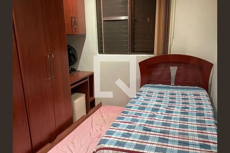 Quarto 2 de apartamento para alugar com 2 quartos, 50m² em Vila Silvia, São Paulo