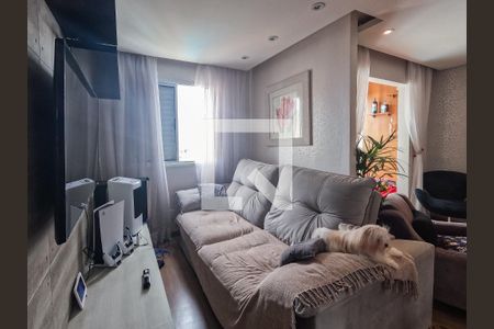 Sala de apartamento para alugar com 2 quartos, 65m² em Vila Siqueira (zona Norte), São Paulo