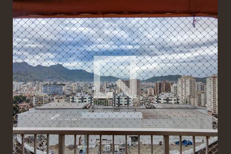 Vista da Sala de apartamento para alugar com 2 quartos, 66m² em Tijuca, Rio de Janeiro