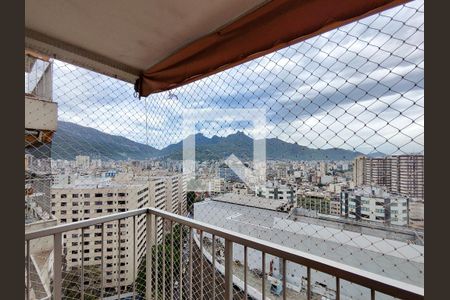 Vista da Sala de apartamento para alugar com 2 quartos, 66m² em Tijuca, Rio de Janeiro