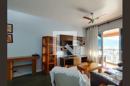 Sala de apartamento para alugar com 2 quartos, 66m² em Tijuca, Rio de Janeiro