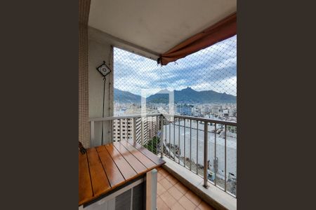 Varanda da Sala de apartamento para alugar com 2 quartos, 66m² em Tijuca, Rio de Janeiro