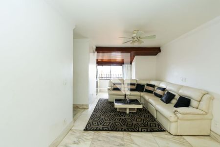 SALA de apartamento para alugar com 5 quartos, 413m² em Grajaú, Belo Horizonte