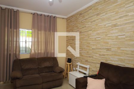 Sala de casa à venda com 3 quartos, 125m² em Jardim Sao Carlos (zona Leste), São Paulo