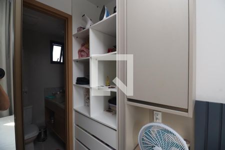 Closet Suíte 1 de apartamento para alugar com 2 quartos, 35m² em Federação, Salvador