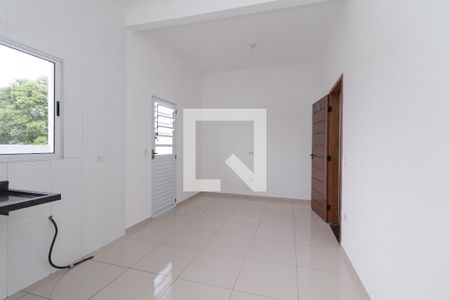 Sala/Cozinha de apartamento para alugar com 1 quarto, 60m² em Cidade Líder, São Paulo