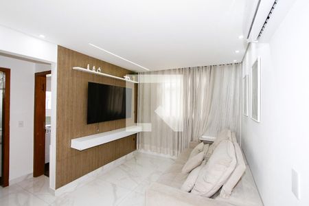 Sala de apartamento à venda com 2 quartos, 56m² em Camargos, Belo Horizonte