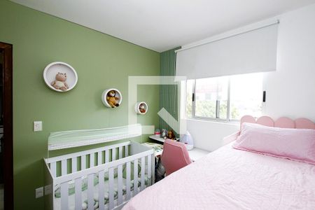 Quarto 1 de apartamento à venda com 2 quartos, 56m² em Camargos, Belo Horizonte