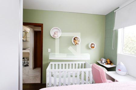 Quarto 1 de apartamento à venda com 2 quartos, 56m² em Camargos, Belo Horizonte