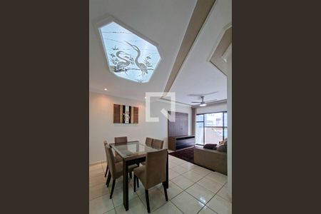 Sala de apartamento para alugar com 2 quartos, 99m² em Canto do Forte, Praia Grande