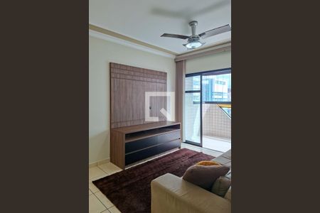 Sala de apartamento para alugar com 2 quartos, 99m² em Canto do Forte, Praia Grande