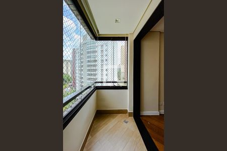 Varanda da Sala de apartamento para alugar com 3 quartos, 73m² em Jardim Vila Mariana, São Paulo
