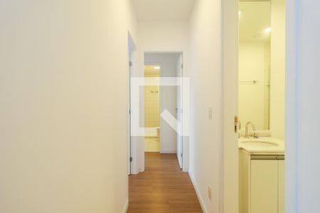 Corredor de apartamento para alugar com 2 quartos, 56m² em Vila Andrade, São Paulo