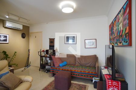 Sala de apartamento à venda com 2 quartos, 55m² em Passo D’areia, Porto Alegre