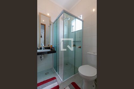 Banheiro Suíte 1 de casa à venda com 2 quartos, 80m² em Jardim Fernandes, São Paulo