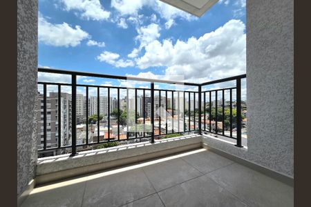 Varanda de apartamento à venda com 1 quarto, 27m² em Moema, São Paulo